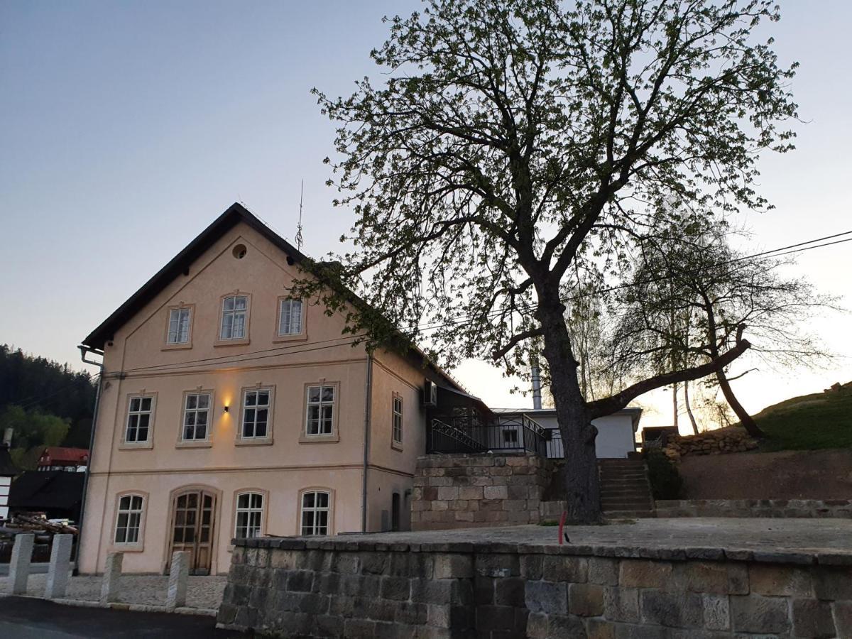 Hotel Kortus Jetřichovice Exteriér fotografie