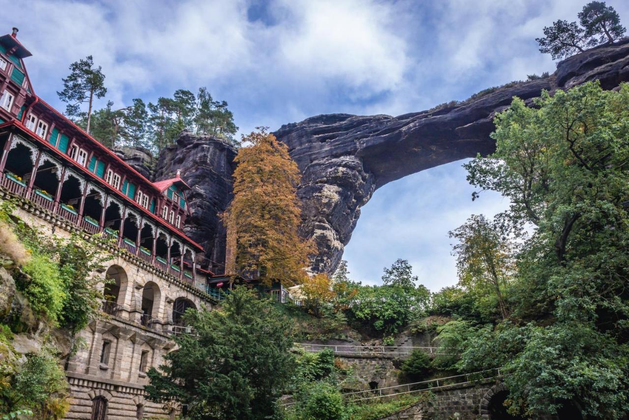 Hotel Kortus Jetřichovice Exteriér fotografie